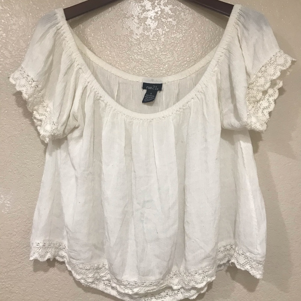 White shirt